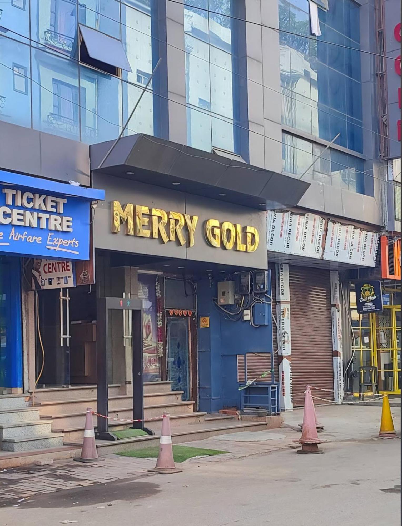 Hotel Merry Gold 新德里 外观 照片