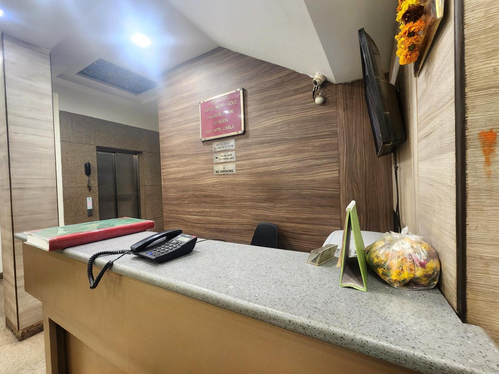 Hotel Merry Gold 新德里 外观 照片