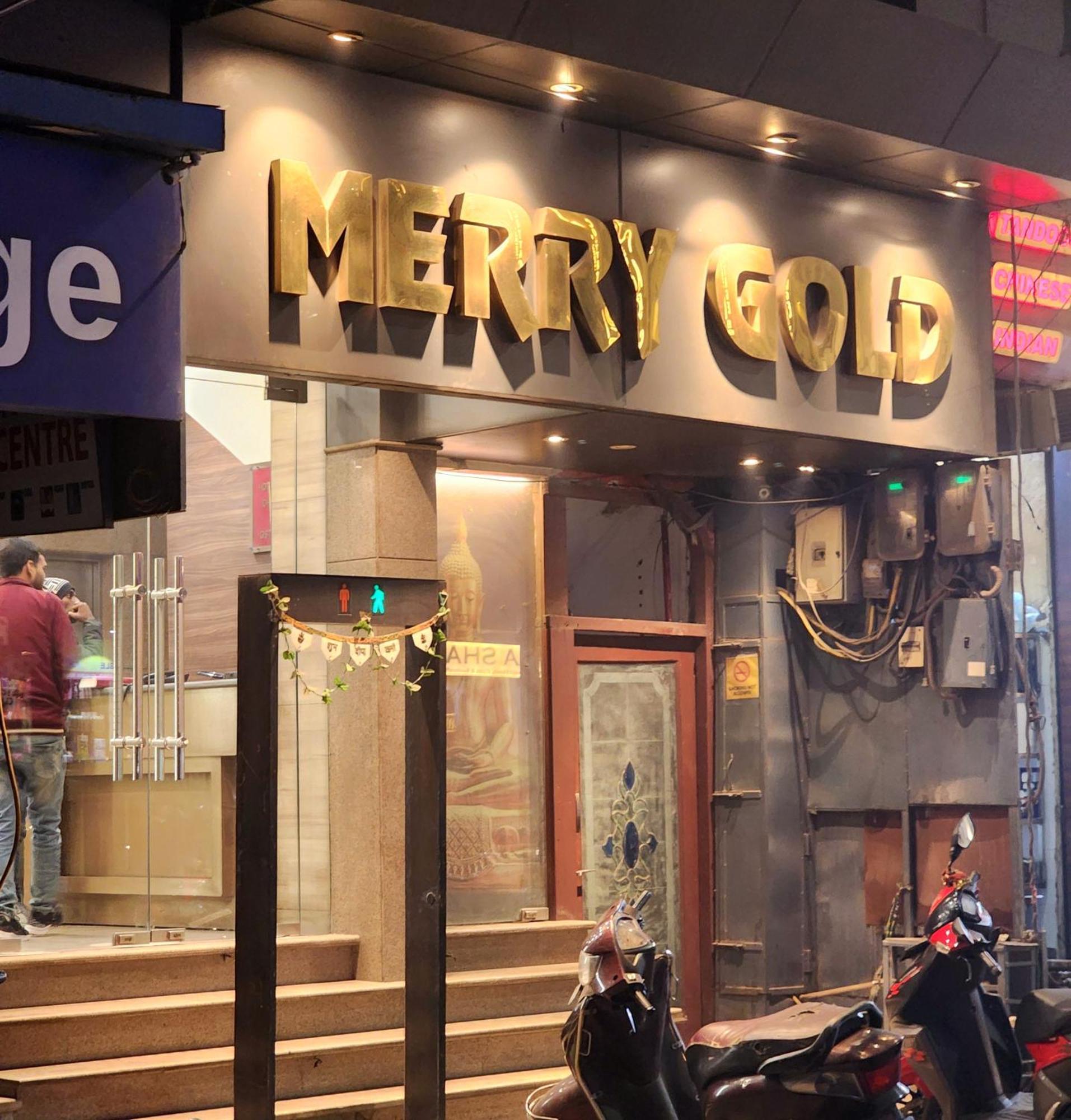 Hotel Merry Gold 新德里 外观 照片