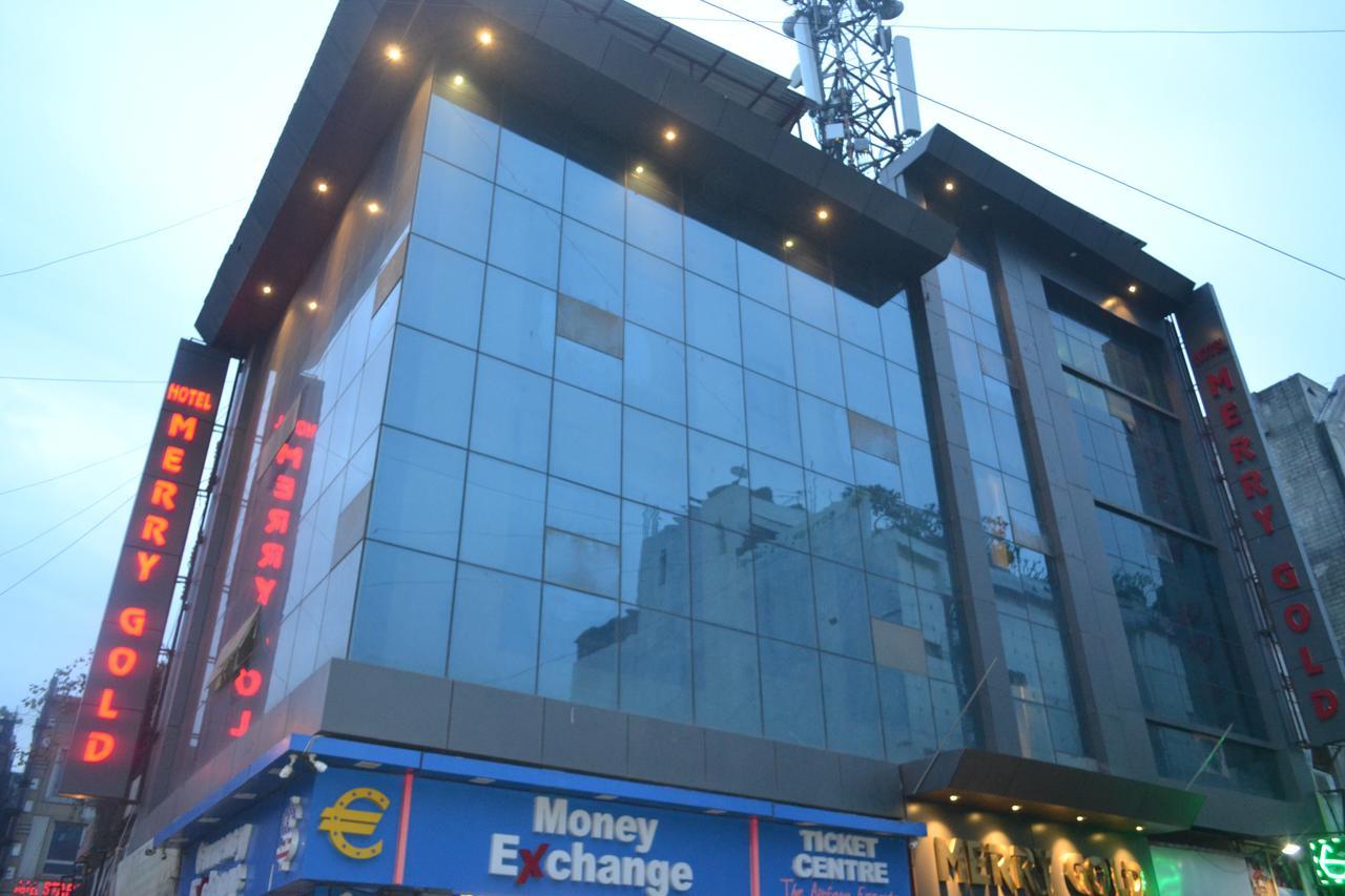 Hotel Merry Gold 新德里 外观 照片