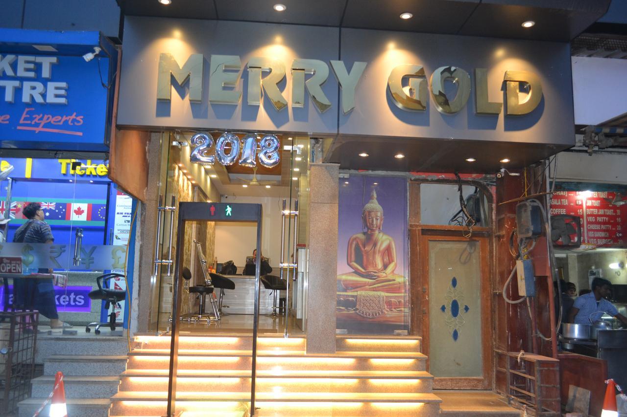 Hotel Merry Gold 新德里 外观 照片