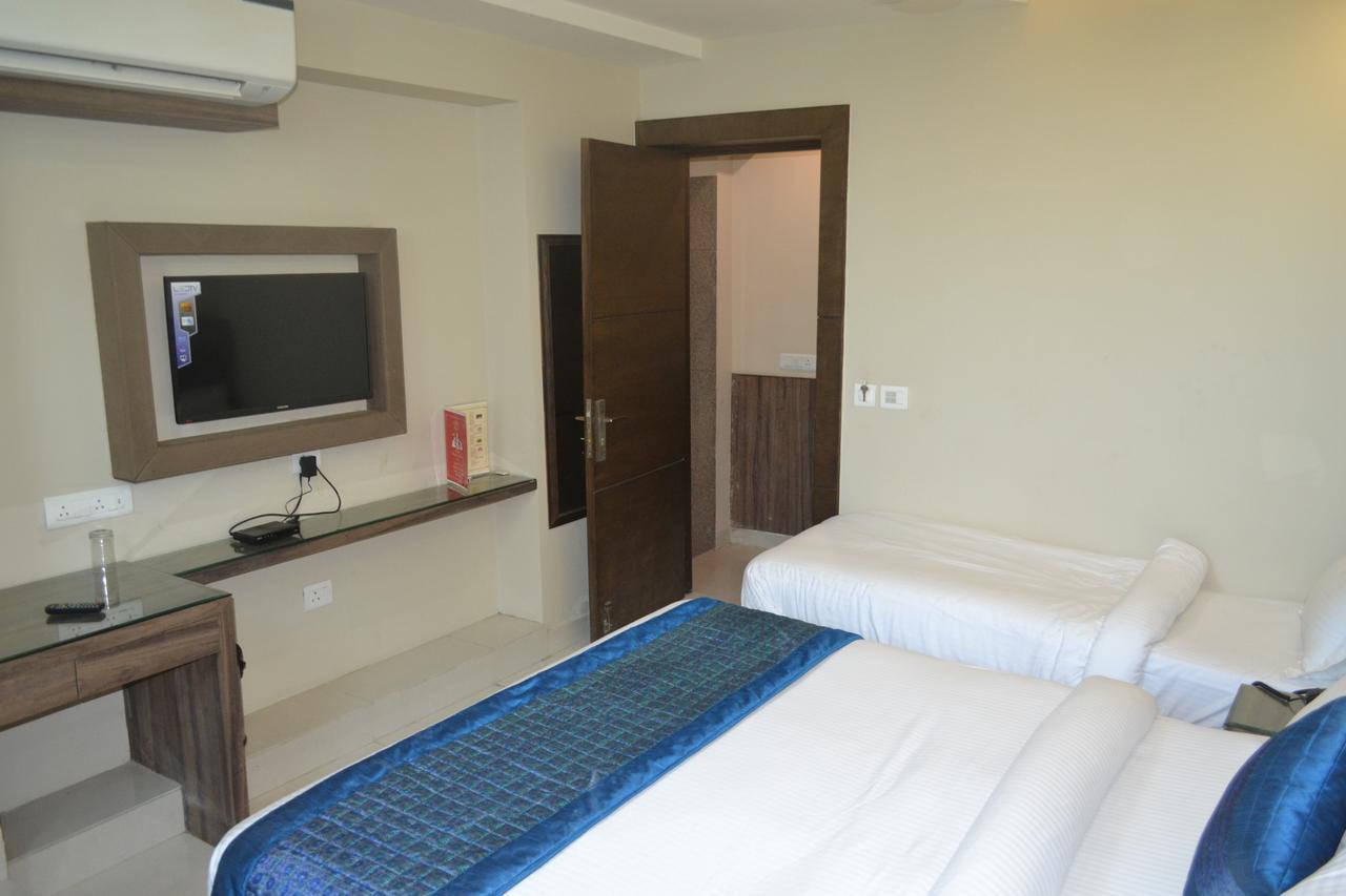 Hotel Merry Gold 新德里 外观 照片