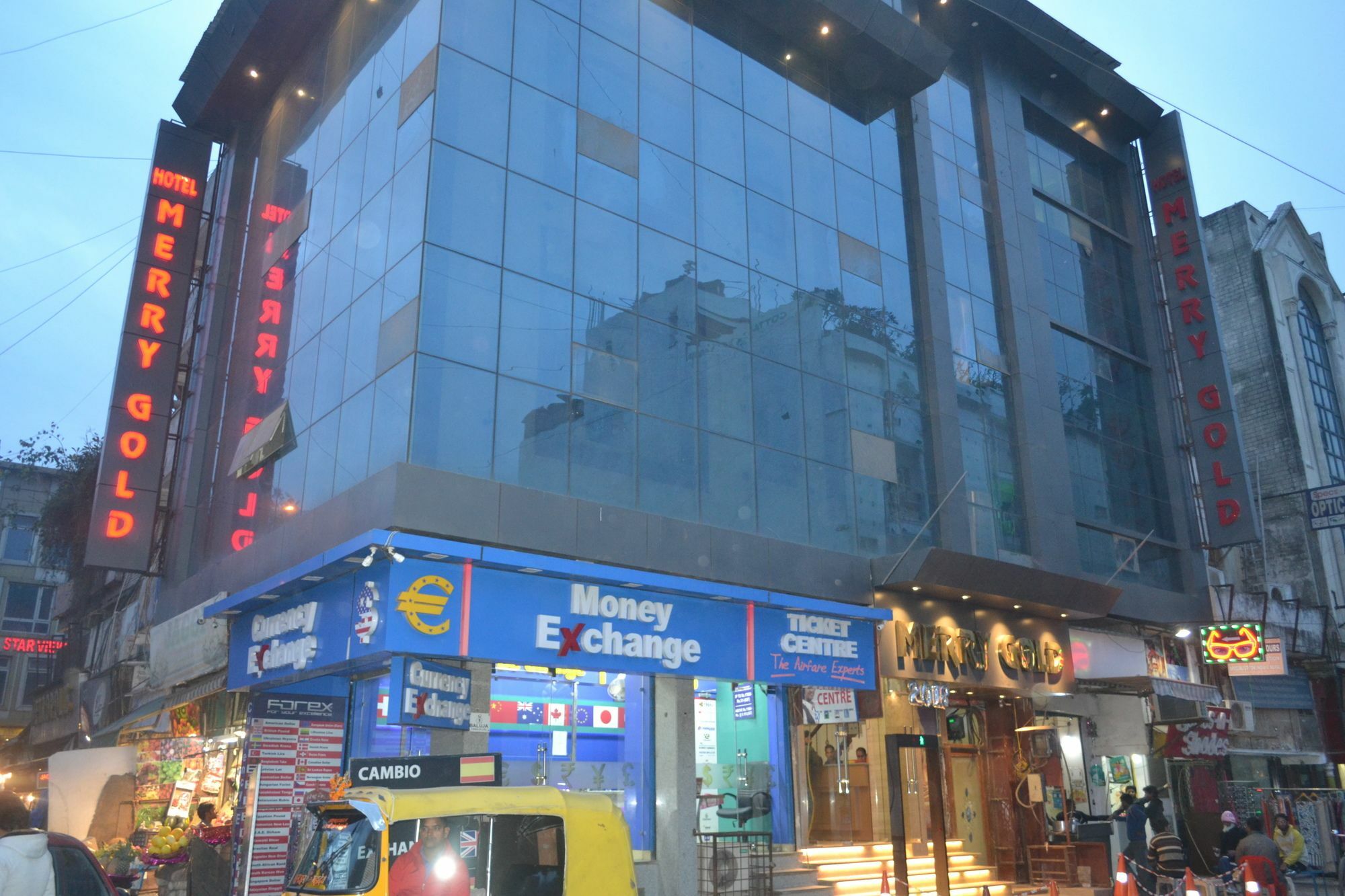 Hotel Merry Gold 新德里 外观 照片